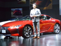 【レクサス LC】佐藤チーフエンジニア「レクサスのクルマ造りを変える挑戦の象徴」 画像