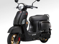 PGO、ブラック基調の Jbubu 125s を発売…大人のファッショナブルスクーター 画像