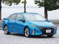 【トヨタ プリウスPHV 新型】発売1か月で1万2500台を受注---月販目標の5倍 画像