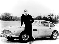 ボンドがアストンマーチンに乗る!! ---『007』次回作 画像