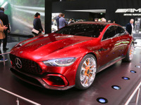 【ジュネーブモーターショー2017】メルセデスAMG GTコンセプト…816馬力の4ドアスポーツ［詳細画像］ 画像