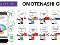 東急二子玉川駅で多言語放送の試験運用---おもてなしガイド 画像