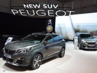 【ジュネーブモーターショー2017】プジョー 5008…ブランド最上級SUV［詳細画像］ 画像