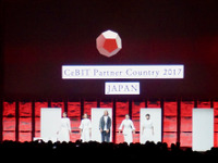 【CeBIT 2017】前夜祭に安倍首相、メルケル首相らが参加…イノベーションを後押しする経済政策の必要性を強調 画像