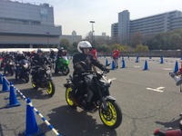 【大阪モーターサイクルショー2017】最新モデルを比較できた試乗会は大盛況 画像
