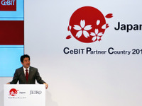 【CeBIT 2017】再び安倍首相とメルケル首相がスピーチ…世界が注目、順調な幕開 画像