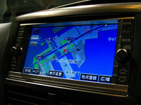 【スバル インプレッサ 新型発表】G-BOOK ALPHA対応ナビを設定 画像