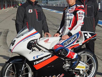 17歳の中島元気、全日本ロードレース参戦決定…SRS-Motoスカラシップ1期生 画像