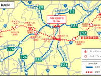 新名神高速 城陽～八幡京田辺、4月30日開通…京都府域初のナンバリング標識も設置 画像