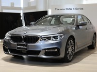 BMW 5シリーズ 新型、iFデザインアワードで金賞に輝く 画像
