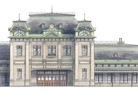 JR九州、門司港駅の復元工事完了を2年延期 画像