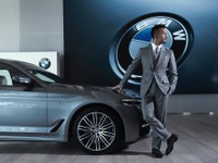 中田英寿氏、BMWのブランドフレンドに就任 画像