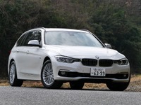 【BMW 318iツーリング 試乗】3気筒で1.5リットル。これでもきちんと走るんだ…中村孝仁 画像