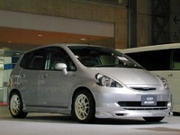 【オートギャラリー東京2001】無限『フィット』で走りはどうなる?! 画像