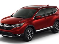 【IIHS衝突安全】ホンダ CR-V 新型、最高評価 画像