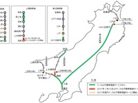 上越新幹線の山岳トンネル区間、初の携帯電話対応　3月31日 画像