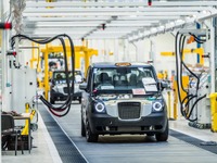 次世代ロンドンタクシー、生産開始…ゼロエミッション 画像