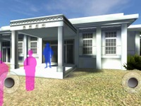 沖縄県営鉄道の駅がVRで「復活」…スマホアプリ配信開始 画像