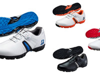 ブリヂストン、タイヤ技術を応用したスパイクレスゴルフシューズを発売 画像