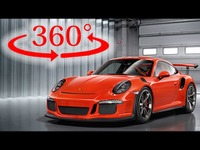【360度 VR試乗】ポルシェ 911 GT3 RS…500馬力 NAボクサーの咆哮 画像