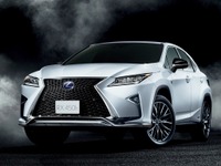 レクサス、インド市場へ参入…RX450h など3車種を販売開始 画像