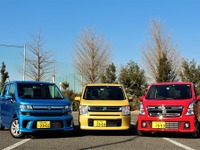 【スズキ ワゴンR 新型】3つのフロントフェイスと スティングレー の“裏コンセプト” 画像