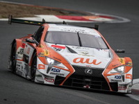 【SUPER GT 富士テスト】舞台移ってもレクサスLC500＆ブリヂストン勢の上位占拠続く…初日首位はau TOM'S 画像