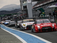 【SUPER GT 富士テスト】2日目の走行は悪天候のため中止…シリーズは2週後に岡山で開幕 画像