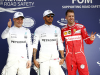 【F1 オーストラリアGP】ハミルトンがポールポジション…今シーズンは速い 画像