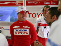 【トヨタF1】ラルフ、将来について「心配していない」 画像