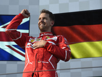 【F1 オーストラリアGP】ベッテル＆フェラーリが開幕戦制覇…メルセデス勢は2-3位に敗れる 画像