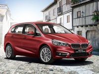 BMW 2シリーズ アクティブツアラー、ディーゼルモデルに安全装備充実の限定車 画像