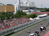 【F1カナダGP】サーキットデータ…風光明媚なストリートコース 画像