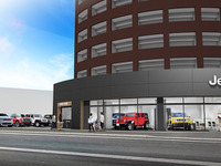 ジープ江戸川、4月1日移転オープン…新CI導入、規模も拡張 画像