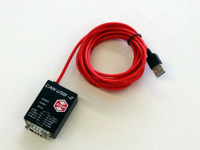 ZMP、小型CAN-USB変換インタフェースにケーブルタイプを追加 画像