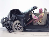 サーブ 9-3 コンバーチブルに安全賞…IIHS 画像