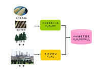 【バイオETBE】フランス産のETBEを日本でミックス 画像