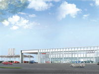 アウディ鳥取、新規オープン…県内初の正規ディーラー 画像