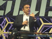 日産ゴーン社長「2022～23年には無人運転タクシーが実現」…講演 画像