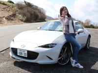 【マツダ ロードスターRF 試乗】カップルで乗りたい！大人のロードスター…吉田由美 画像