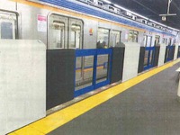 南海電鉄、難波駅に「大開口」ホームドアを試験設置へ 画像