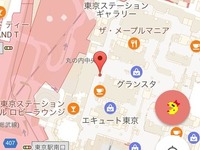 Googleマップに『ミズ・パックマン』---実際にプレイ可能！ 画像