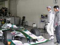 【スーパーフォーミュラ 富士テスト】2日目…好調トムス勢が1-2、大器ガスリーもホンダ勢首位キープで開幕へ 画像