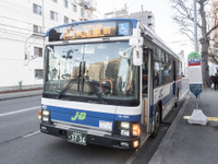 都心の「市電代替」バスが廃止---札幌のJR北海道バス 画像