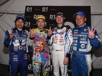 【D1グランプリ Rd.2】追走トーナメントで横井昌志が、単走で田中省己が優勝 画像