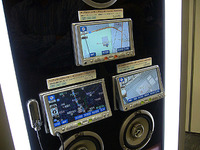 【ホンダ ギャザズ 08モデル】フラッシュメモリーナビ、初登場 画像