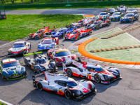 【WEC】トヨタ、プロローグテスト最速時計をマーク…ポルシェとの覇権争いがスタート 画像