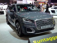 【バンコクモーターショー2017】アウディは人気のSUV市場に Q2 を追加、Q5 新型もアジア発表 画像