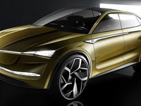 【上海モーターショー2017】シュコダ、自動運転「レベル3」実現…EVコンセプト初公開予定 画像