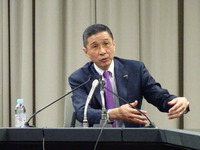 日産 西川社長、「”技術の日産”の上にもうひとつの顔をつくる」…就任会見 画像